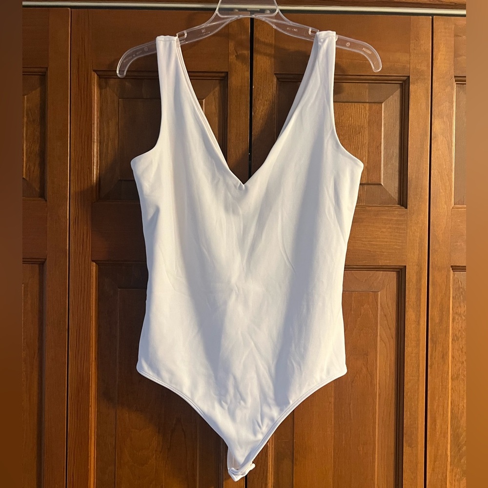 Express White Bodysuit